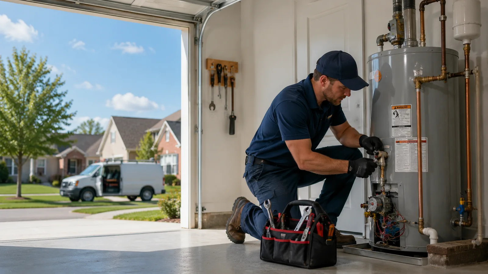 Trusted Water Heater Repair Professionals in Merry Hill, NC